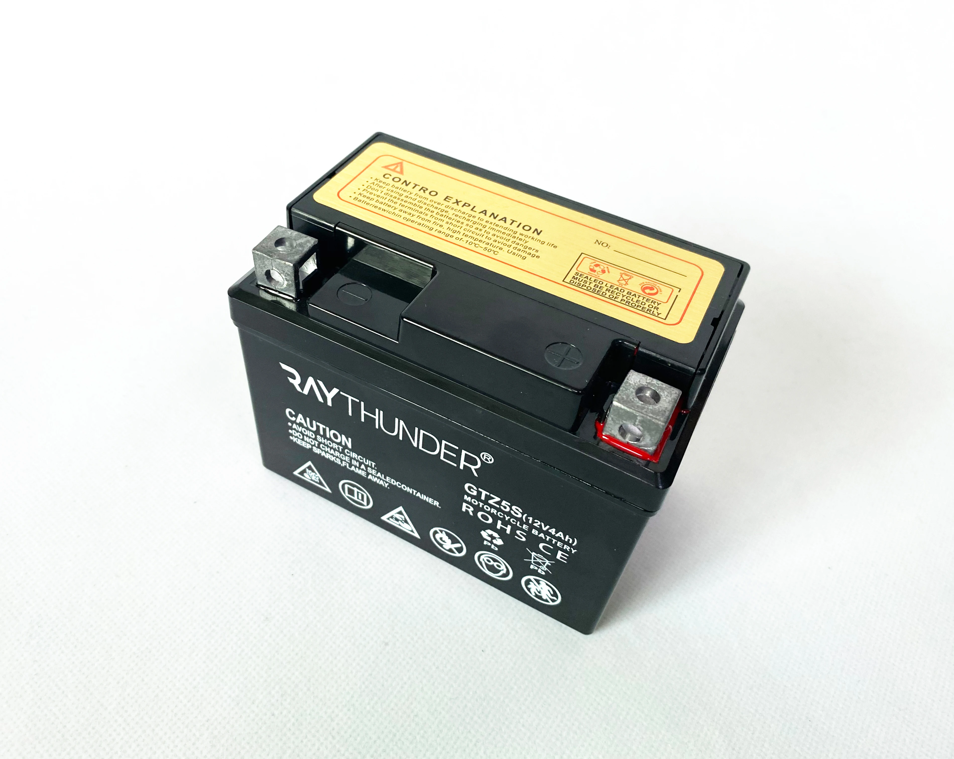 Motorcycle battery 12v5ah YTZ5S Gel battery for Engine Parts