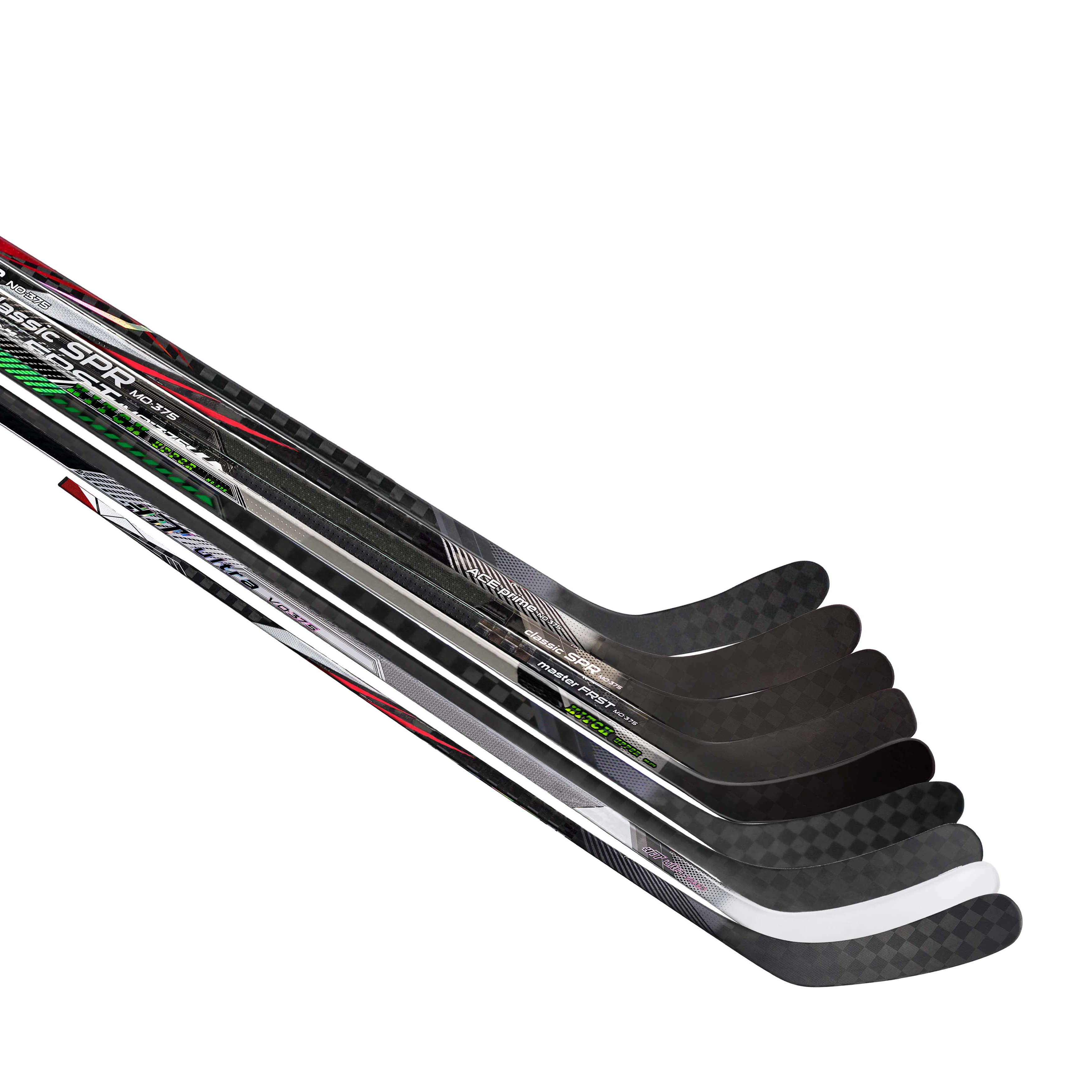 Профессиональные спортивные клюшки из углеродного волокна с индивидуальным логотипом