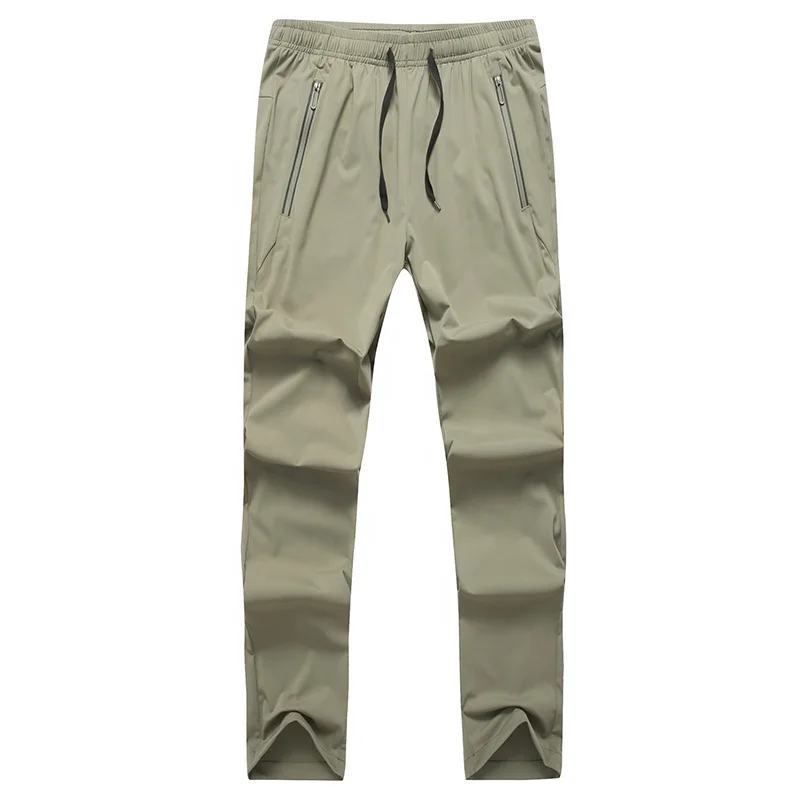 Topgear  high quality outdoor men hiking pants breathable quick dry unisex sports jogging cargo pants