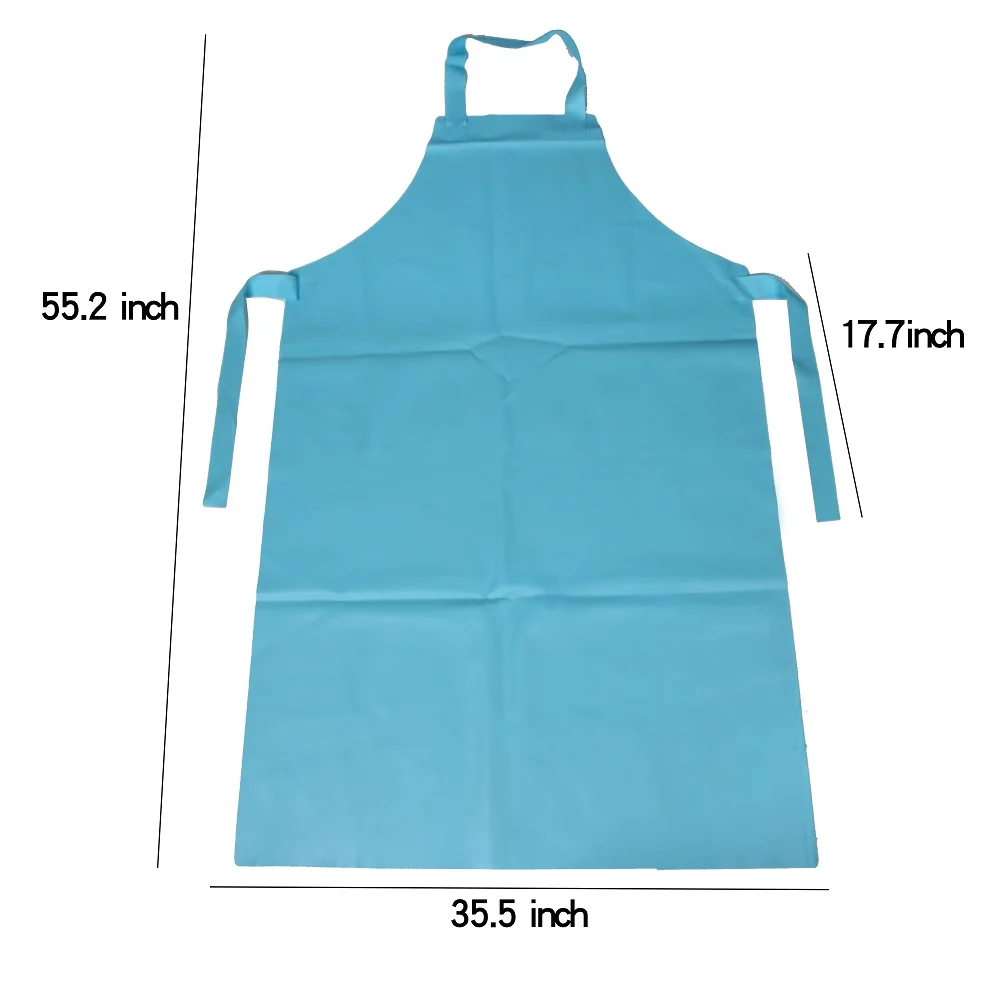 
good quality High-strength and durable plastic apron waterproof TPU apron for cleaning workers and butcher 