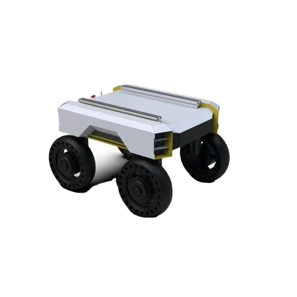 Special robot all terrain scientific research education GPS RTK agricultural vehicle