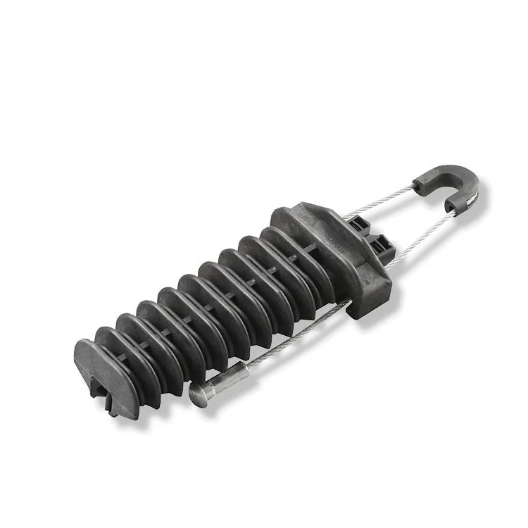 PA series anchoring clamp overhead hanging fiber cable tension clamp PA500 PA1500 PA2000 PA2200