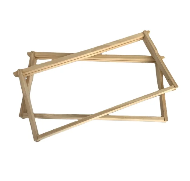 beekeeping equipment bee frame with plastic wax foundation for langstroth beehives