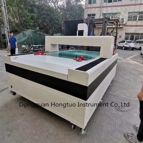 3D Optical Image Measuring Instrument Longmen Automatic Optical CNC Video Inspection System Machine DH-CNC-5040D
