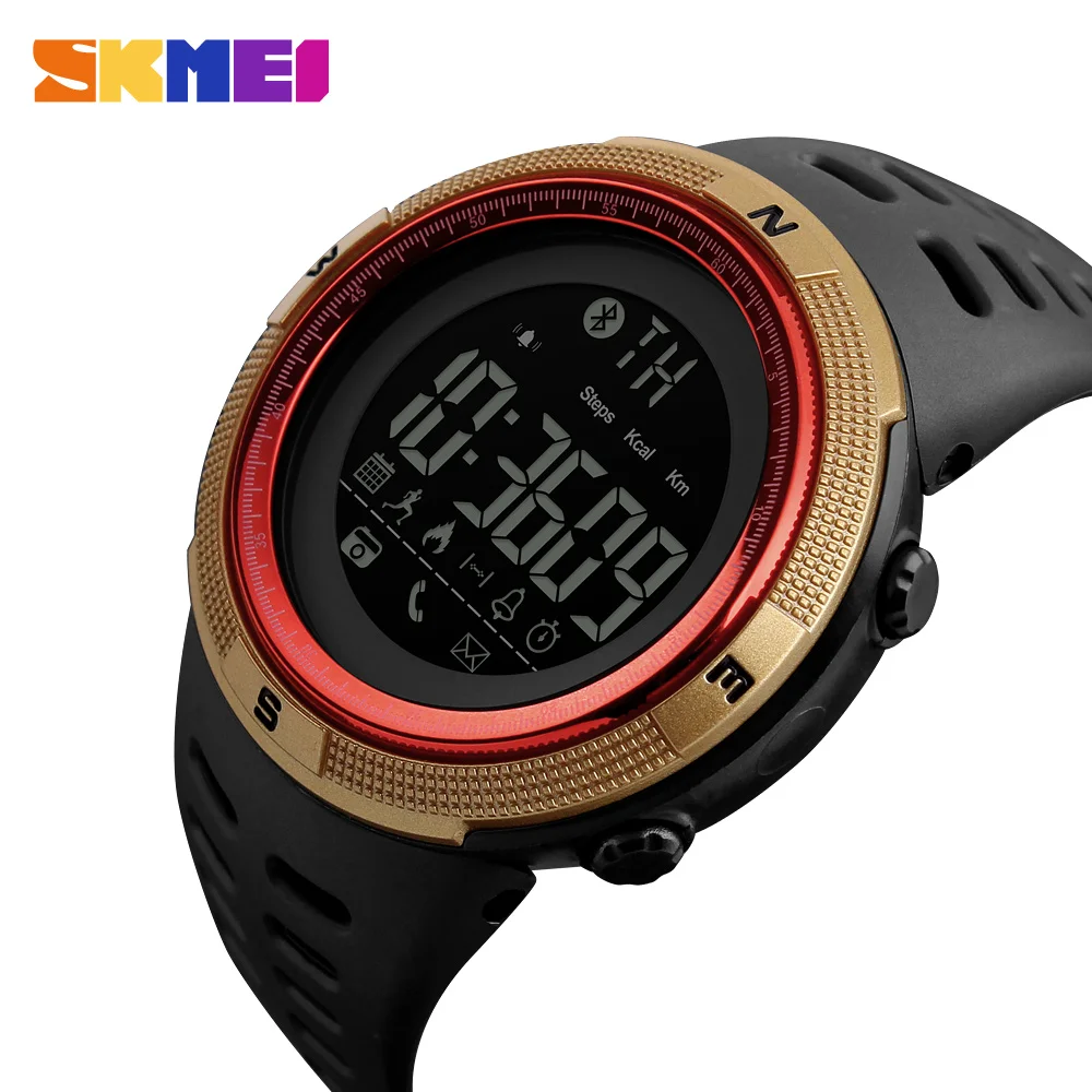 SKMEI 1250 multi-function smart watches smart watch for man wristwatch phone smart watch sport