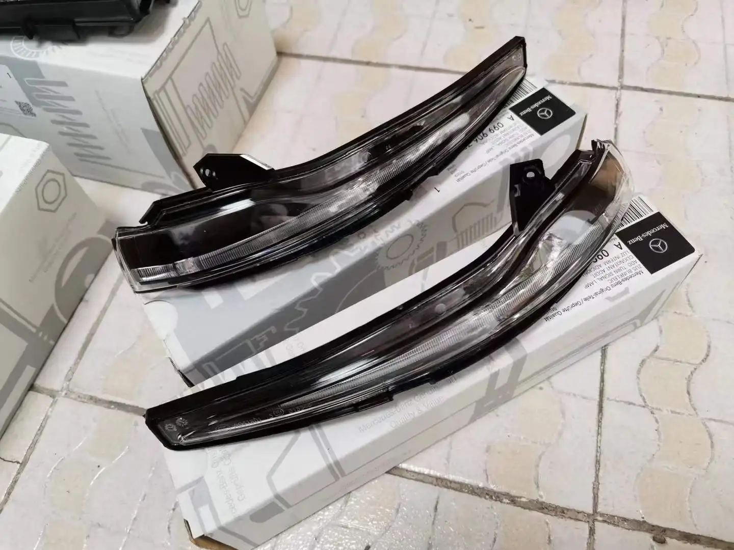 Exterior Accessories Body kit front and rear bumpers for Mercedes Benz for G class W464