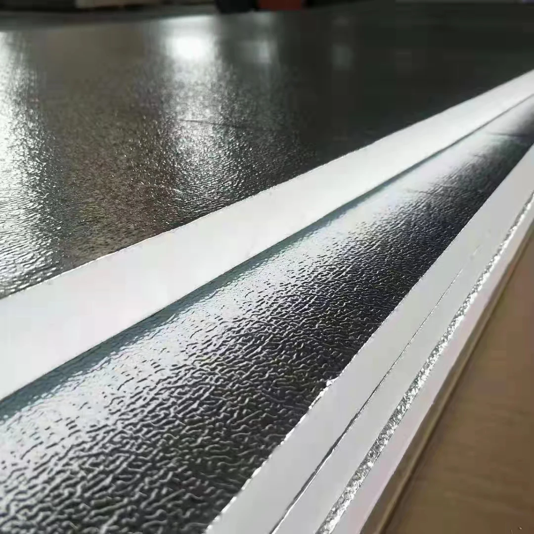 Phenolic Foam Thermal Insulation 50mm Board Panel Slab High Quality For Wall Insulation