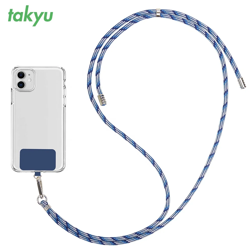 Лидер продаж на Amazon, нейлоновый Съемный шнурок для смартфона для IPhone 11 Pro Max с биркой из ткани Оксфорд