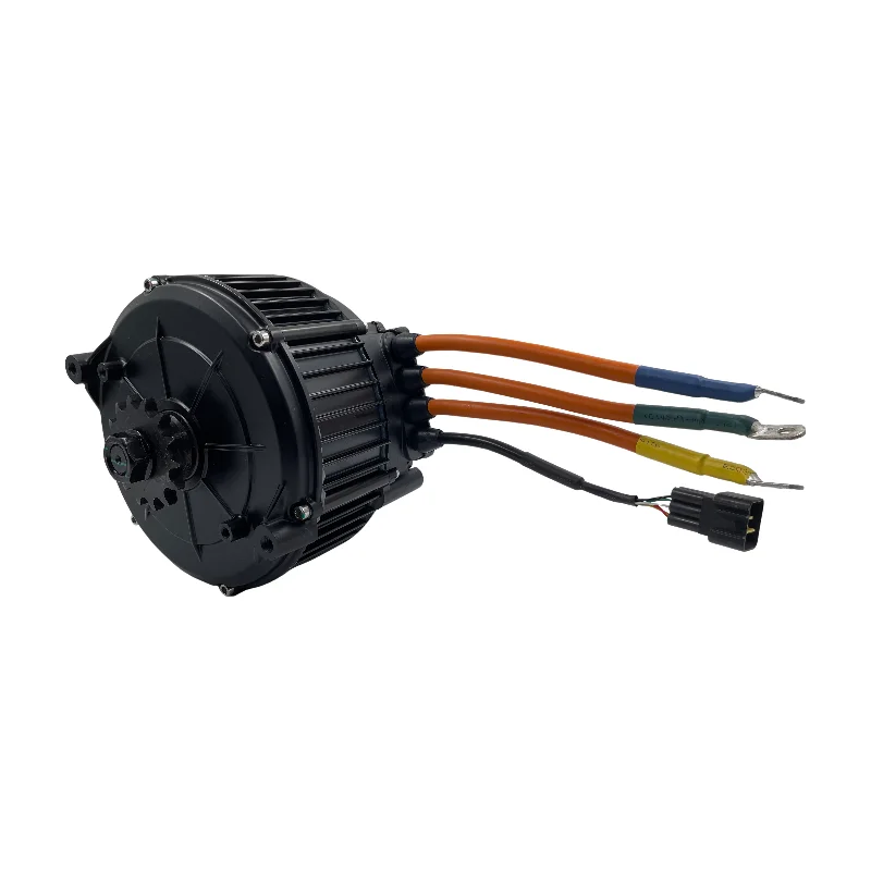 Двигатель QS 165 30H 5000W со средним приводом двигатель PMSM с 428 звездочкой для внедорожника Sur-RonElectric