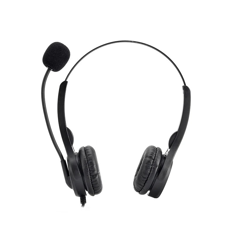 2025 nice  quality factory Wired 3.5 mm USB Office earpiece Headphone For Call Center