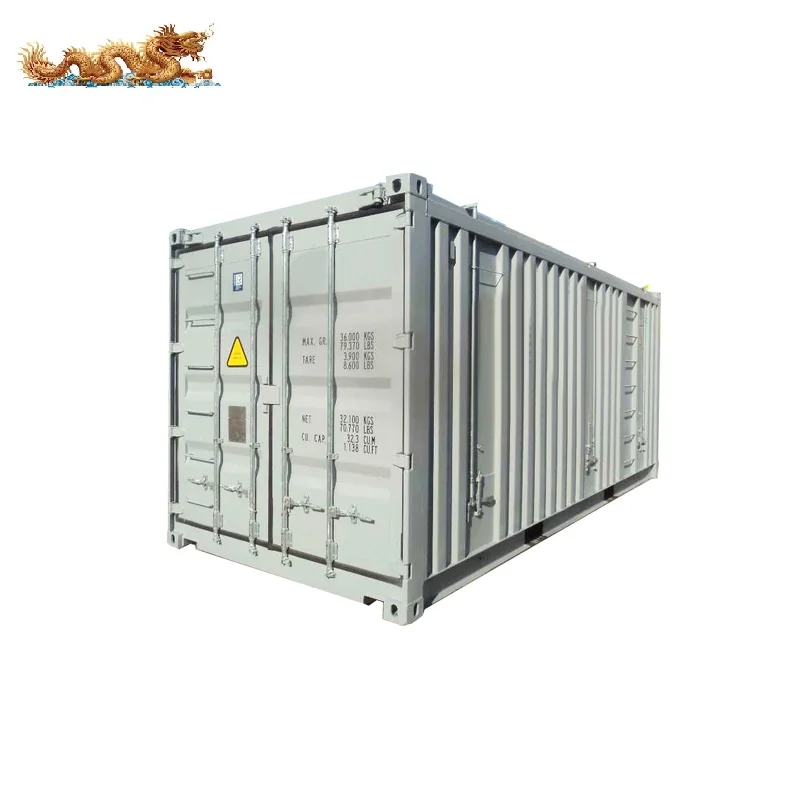 Транспортировка стальной катушки 20 футовые контейнеры с открытым верхом