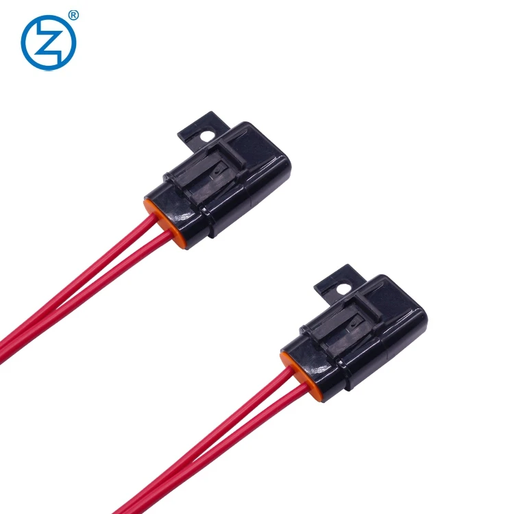  Maxi Mini Automotive In Line Fuse Holder Waterproof Standard Plug in