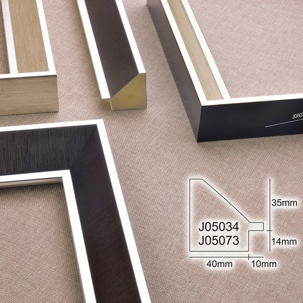 Wholesale PS Moulding Photo Picture Frame Material Plastic for Picture Frames