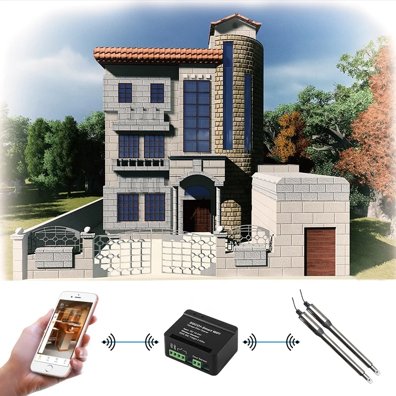Electric Motor Linear Actuator Door Operator Automatic Swing Gate Opener Kit