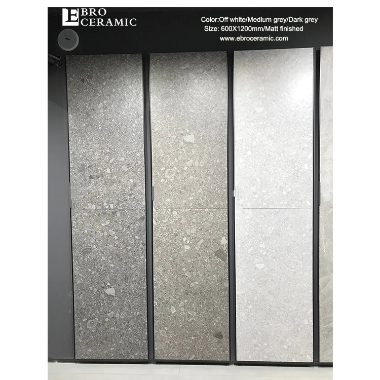 24x48 Newest design terazzo tiles terrazzo floor and marble tile bathroom wall porcelain floor tiles 126TEL9-RC