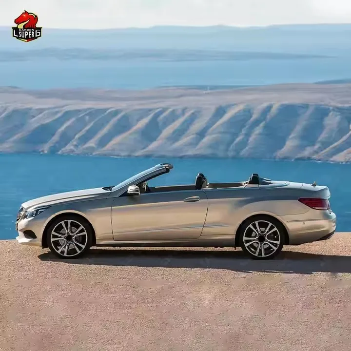 PP material Old To New bodykit for  Mercedes Benz E-Class Coupe w207 upgrade front rear bumper  headlight taillight new bodykit