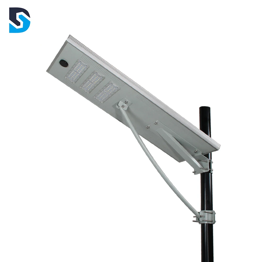 Hot sale Ip65 waterproof CCT2700-6500K 100w 200w all in one led solar street light