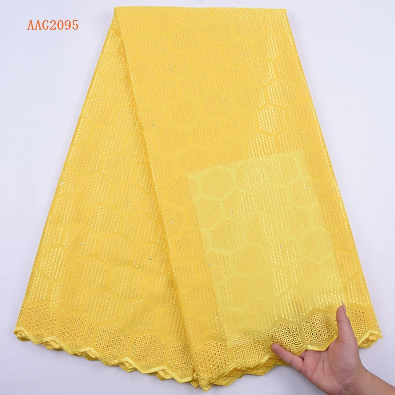 
Pure White Nigerian Lace Fabrics African Swiss Voile Lace High Quality Swiss Voile Lace In Switzerland For Women and Men 2095 