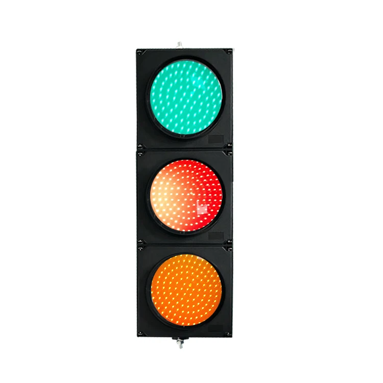Traffic light manufacturers 100mm/200mm/300mm red green yellow led pedestrian railway signal lights traffic light