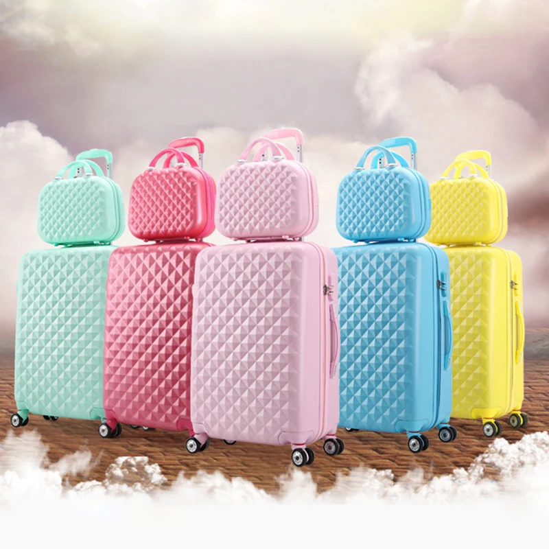 Luggage Sets Waterproof Hard Shell suitcase luggage set travel trolley suitcase