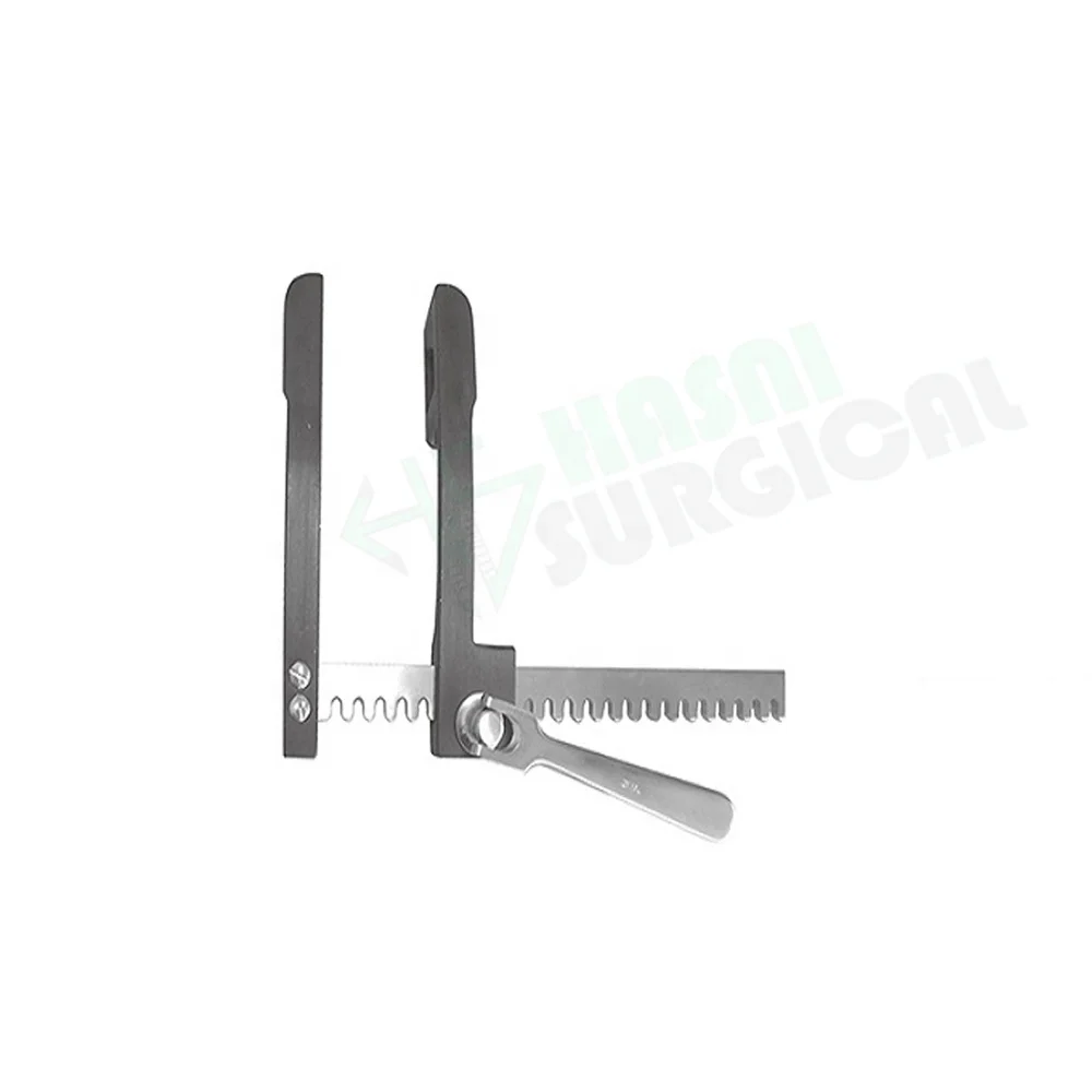 Top Selling 2024 German Quality Tuffier Rib Retractor Surgical Instrument Orthopedic Surgical Instruments by Hasni Surgical