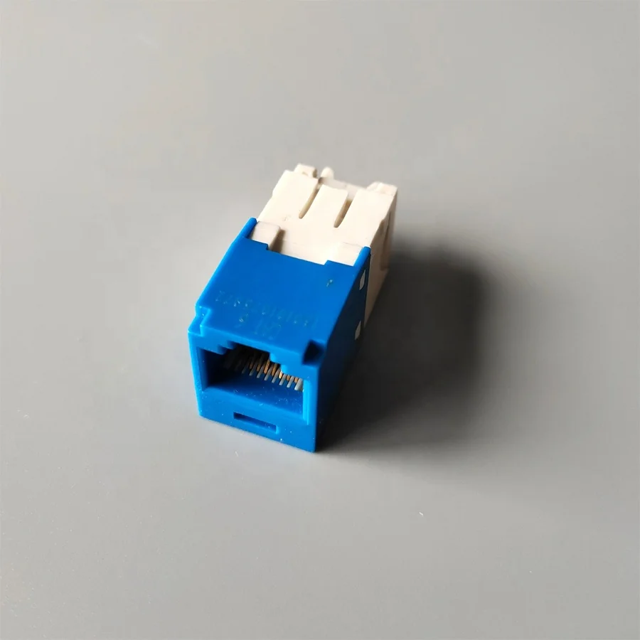 Прочный высококачественный разъем Rj45 Cat6 Keystone