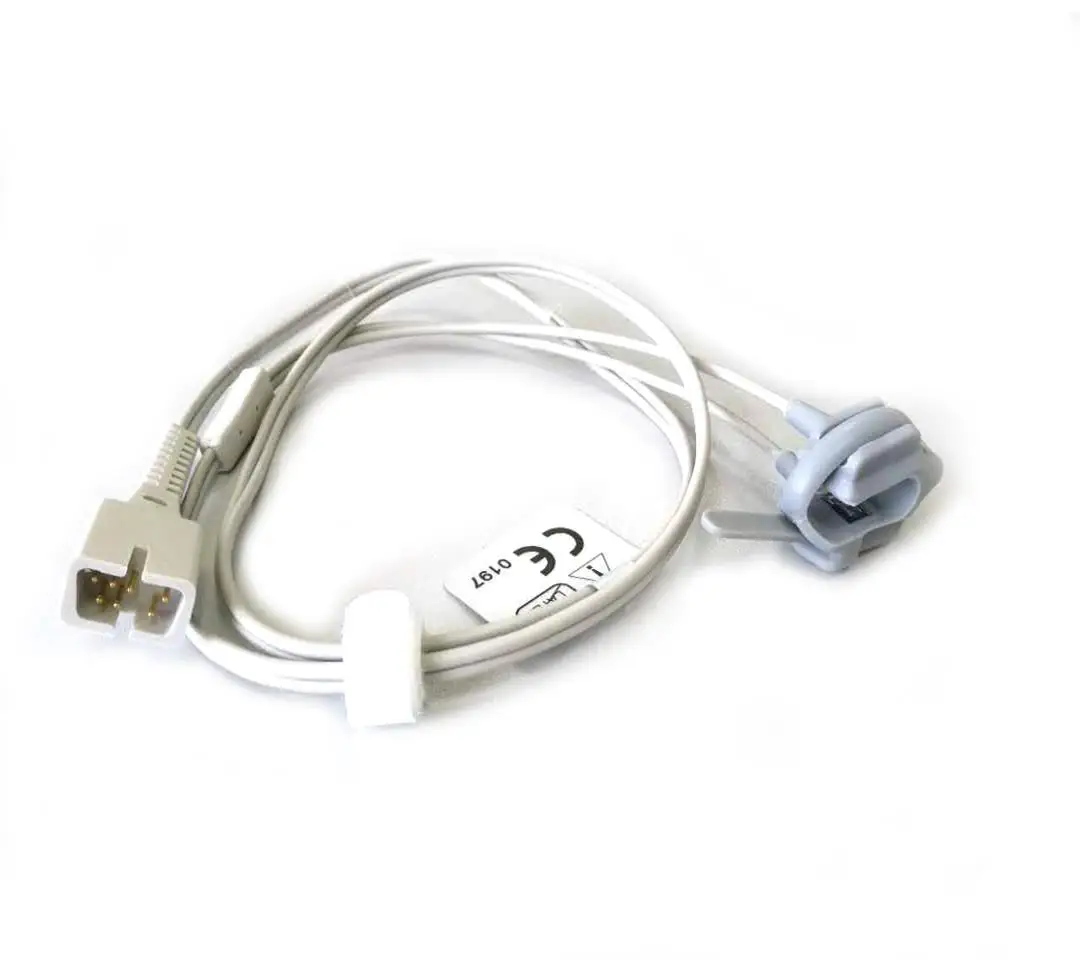 compatible drager vista 120 neonate spo2 sensor 7pin 0.9m