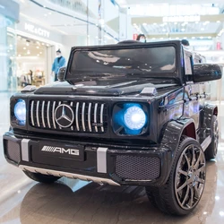 Wholesale Popular Cheap Price Children Electric Car Double Door Four Wheel Kids Toy Cars