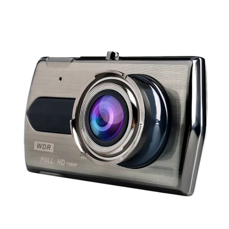 Car DVR 4 Inch Screen Dash Cam Dual Cameras Lens Portable Video Recorder Auto Dash Camera