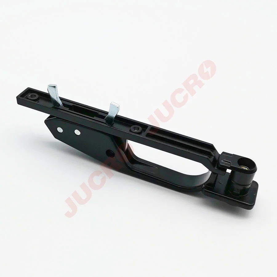DL887-3 Black 220mm  electrical box  switchgear Lock For Industrial Cabinet