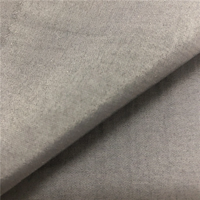 Manufacture price 70*160D 228T taslan recycled polyamide fabric coat and pants