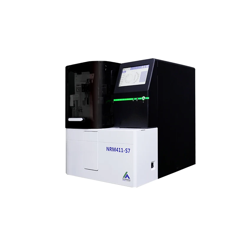 Factory Direct Sale Quick Result Within 7 Minutes  NRM-411-S7  Automated Chemiluminescence Immunoassay Analyzer
