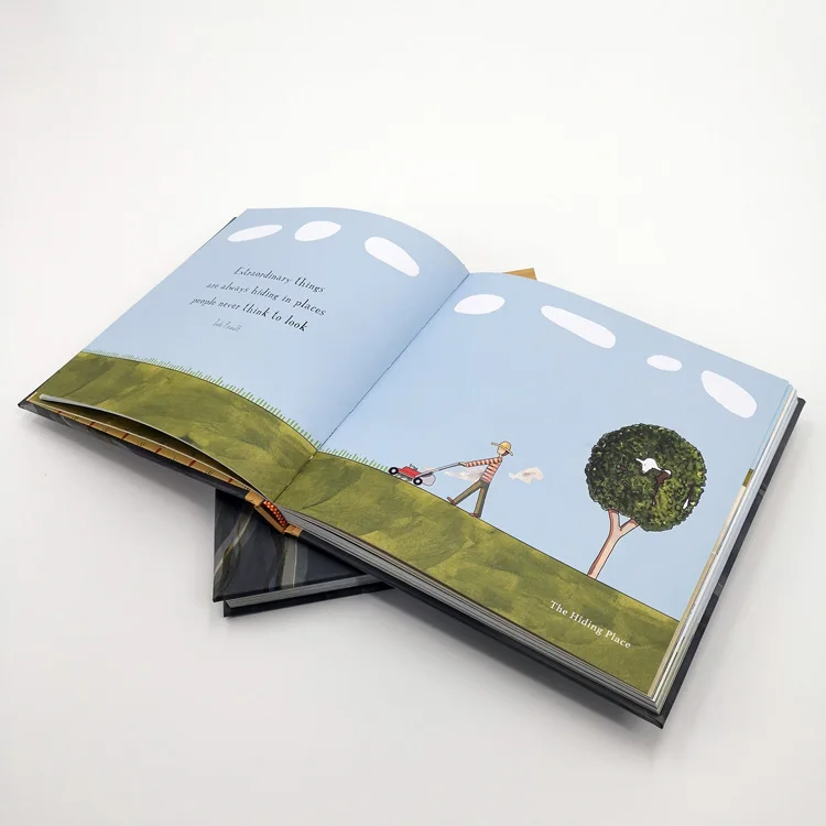  Офсетная печать книги