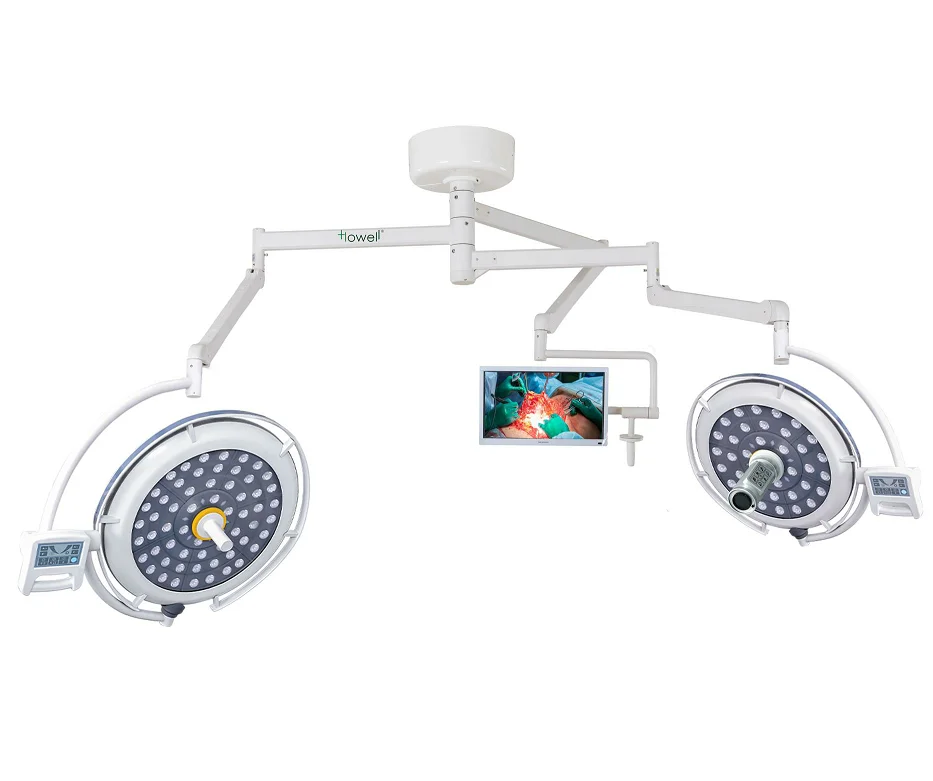 Операционная лампа с двойной головкой по заводской цене