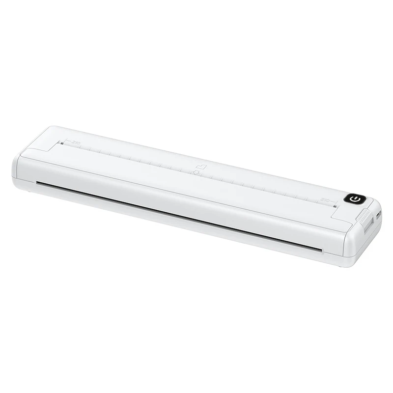 A4 Thermal Portable Printer Supports US Letter Wireless Inkless Mobile Travel Printer