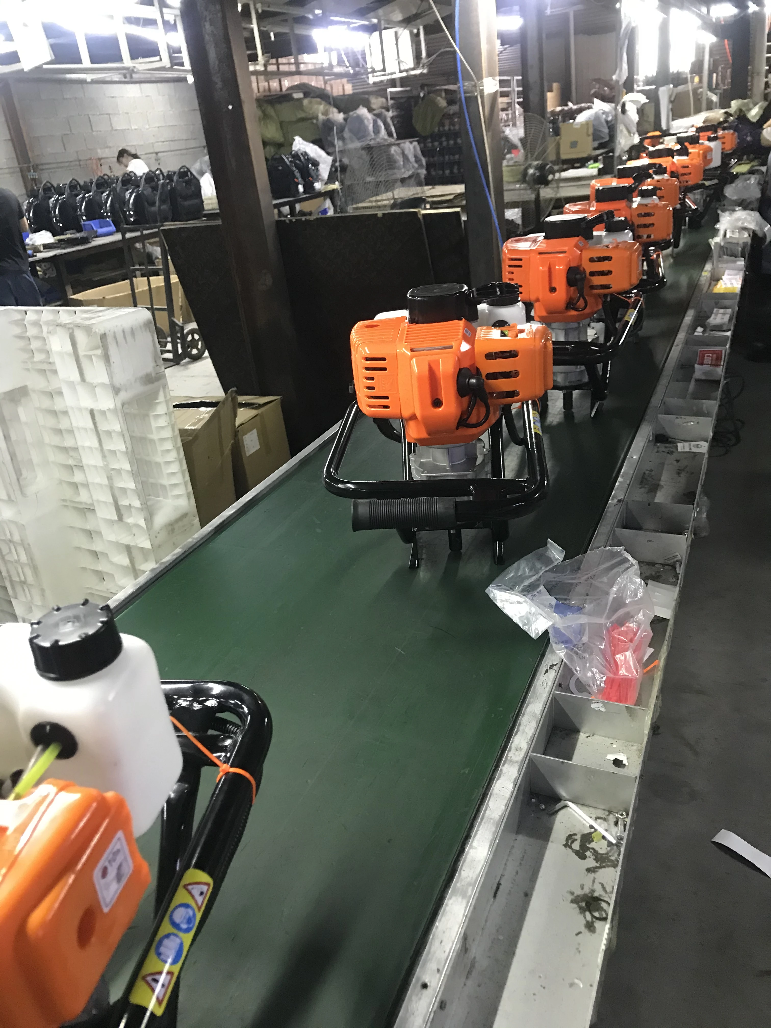 Gas Drilling Machine Hydraulic Earth Auger Drill Dig Post Holes Digger Auger for Poles