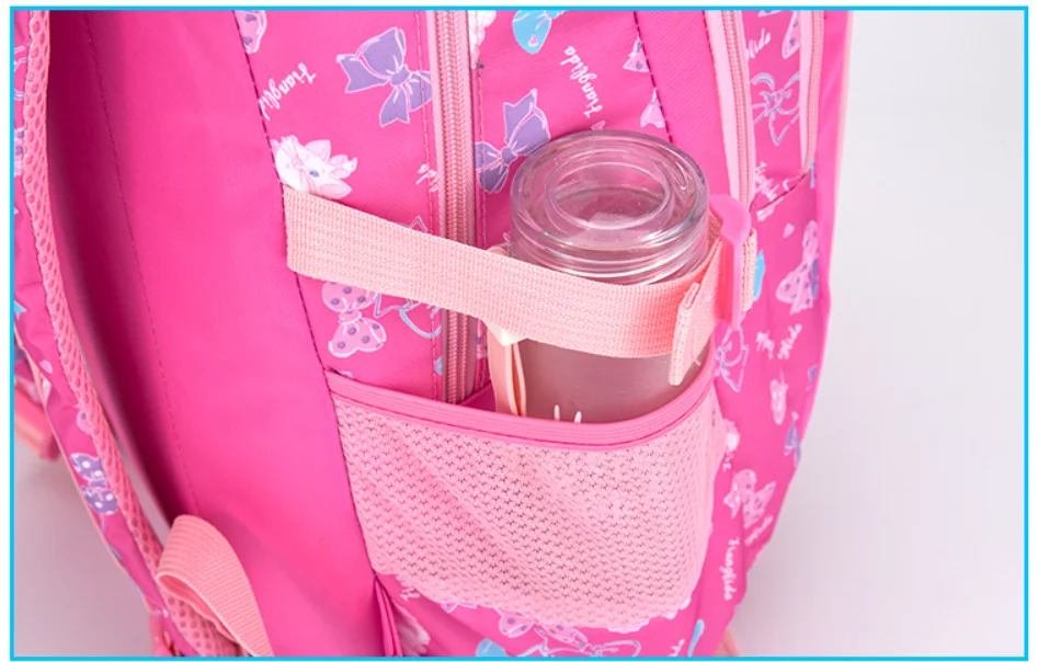 Fashion Creative Popular Backpack Set Handbag Lunch Bag Custom 15 Laptop Bag Kids School Bags for Girls