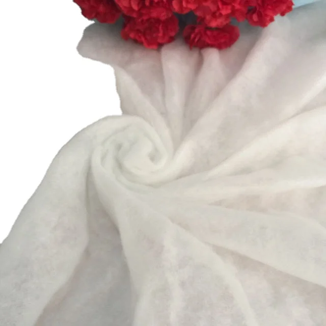 Warm Soft Portable Environmentally Friendly Filling Padding Fabric Polyester Wadding