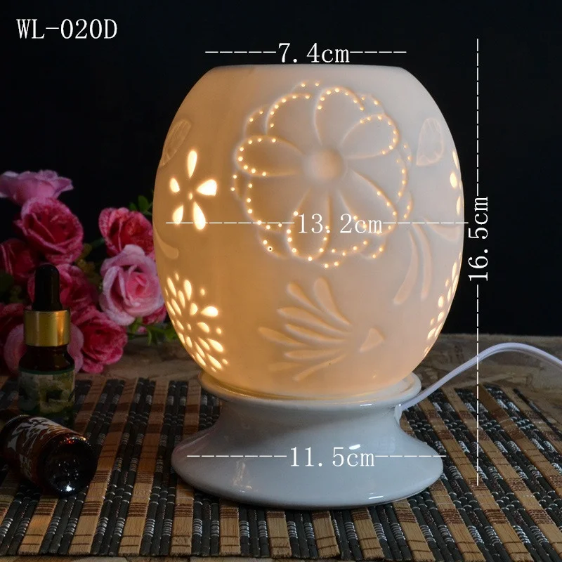 Hot Selling Ceramic Electric Plug in Scented Candle Warmer Wax Candle Warmer
