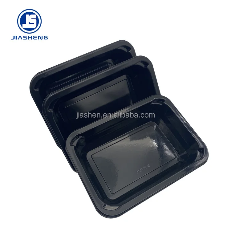Hot Sale PP Tray Frozen Meat Thermoformed Trays, Custom Disposable Polystyrene Plastic Beef Food Tray