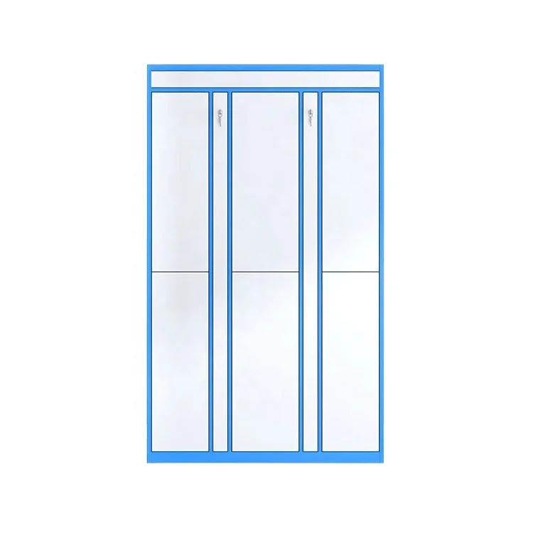 Non-contact washing laundry automatic locker easy to use large partition inner diameter waterproof metal steel cabinet