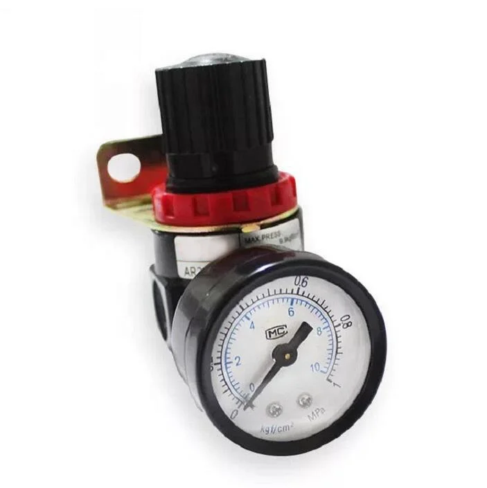 Low price AR2000 pneumatic miniature pressure relief control compressor regulator