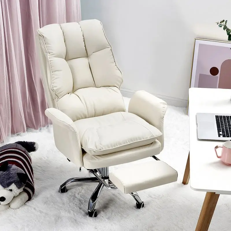 Luxury Boss Leather Ergonomic Massage Office Chair Swivel Executive Computer Ceo Boss Arm Office Chair