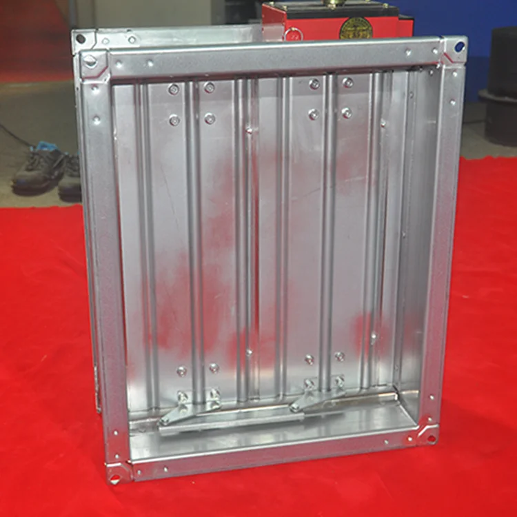 High Quality Factory motorized damper hvac smoke fire damper Smoke exhaust valve