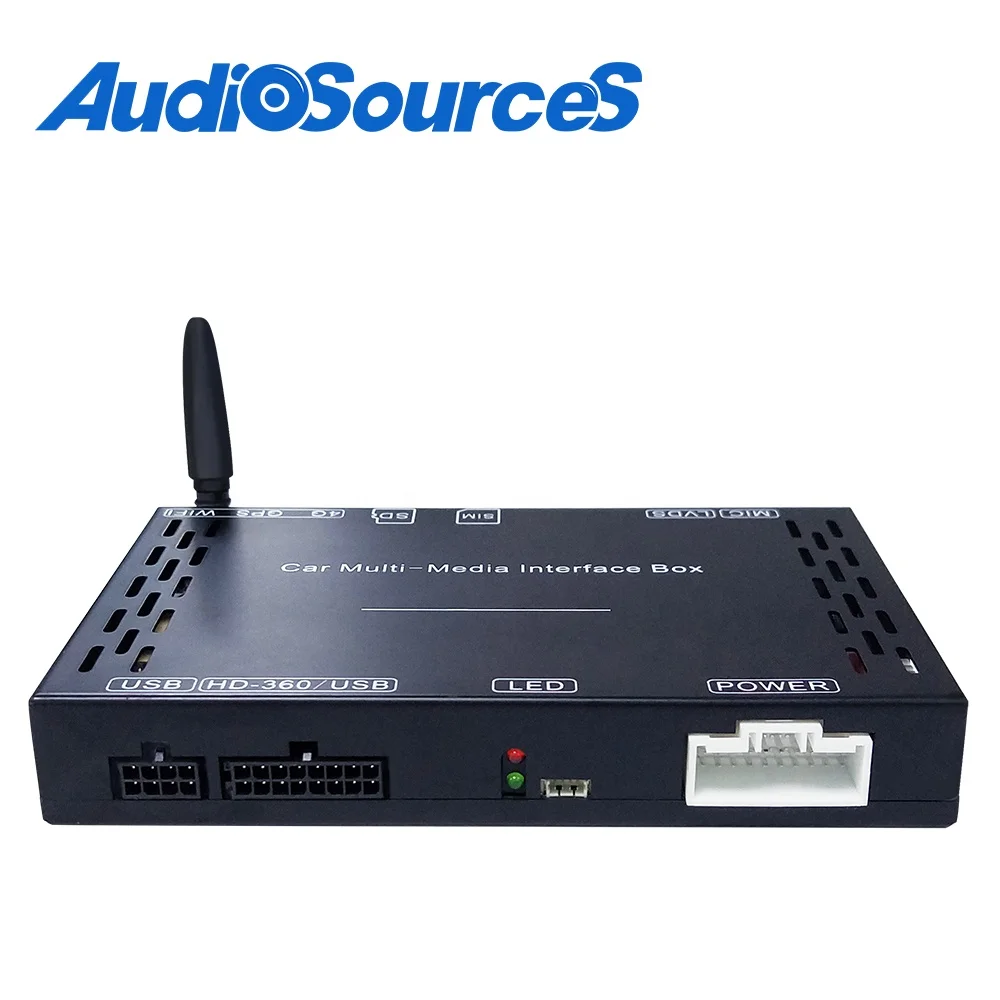 
Android 9.0 System Interface Box with 4G for VW MQB Platform 