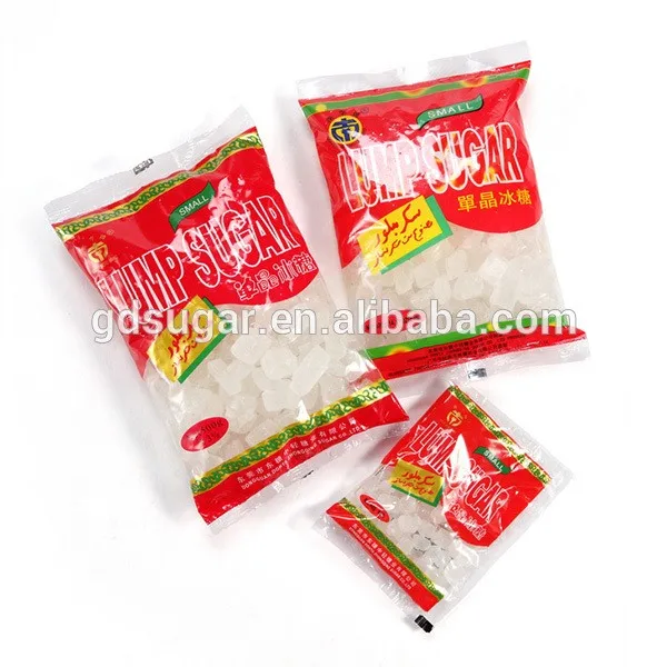 High quality halal sugar lump sweetener candy 400g 500g in bulk lump sugar