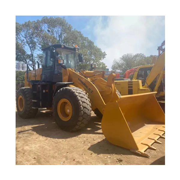 LONGGONG WHEEL LOADER USED 855N FRONT LOADER