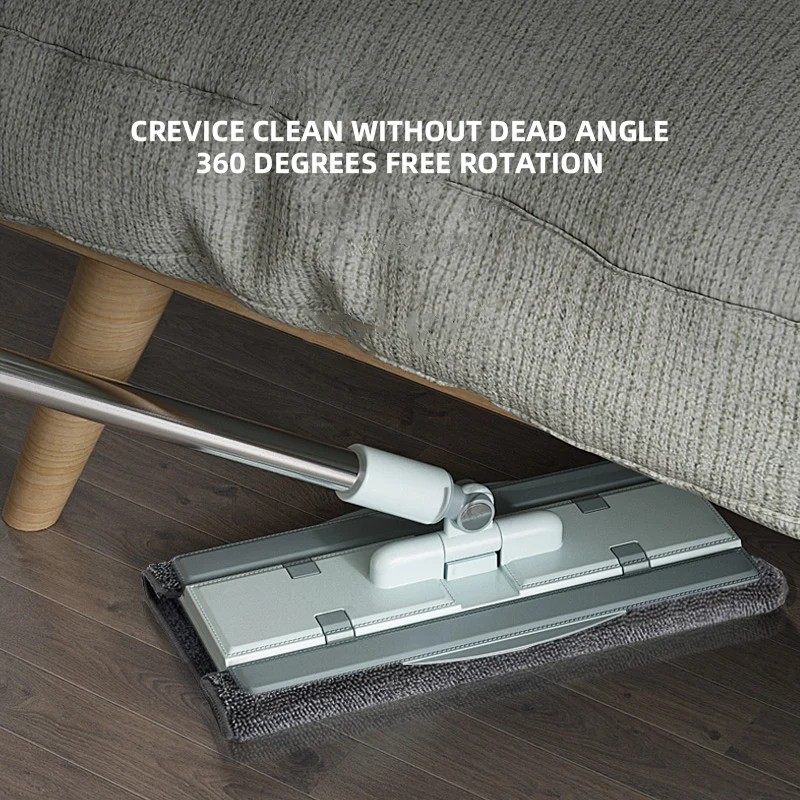 
OEM Factory Direct Selling Household Convenient Popular Flat Mop Cleaning Microfiber Flat Mop 