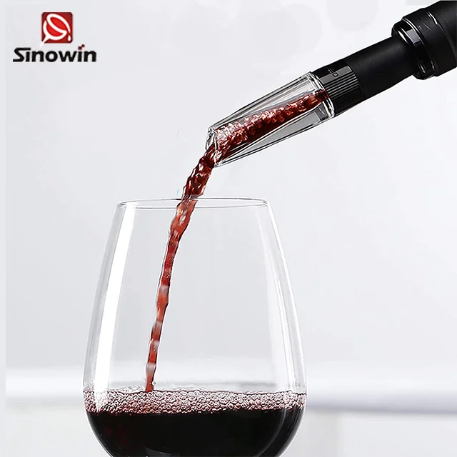 Home kitchen accessories automatic water dispenser decanter pump automatic pour wine decanter