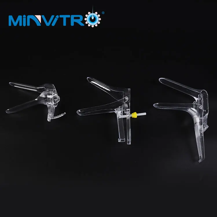 
Wholesale Transparent Sterile Pack Disposable Medical Supplies Vaginal Speculum 